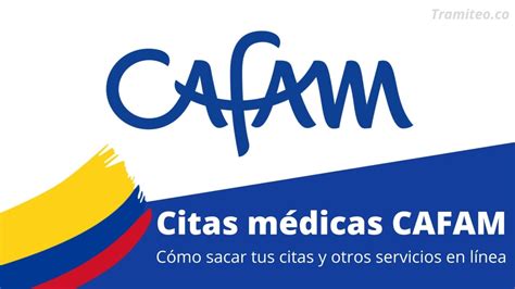 citas cafam en linea|Cafam 